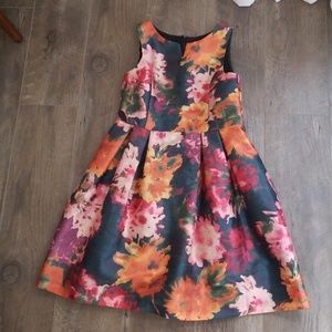 Girl's Floral dress